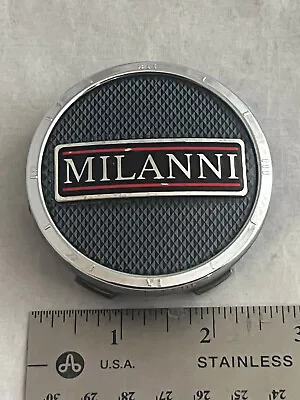 MILANNI Wheel Rim Hub Cover Chrome Center Cap C901 C9012 C229-2 Clock Face Edge • $26.50