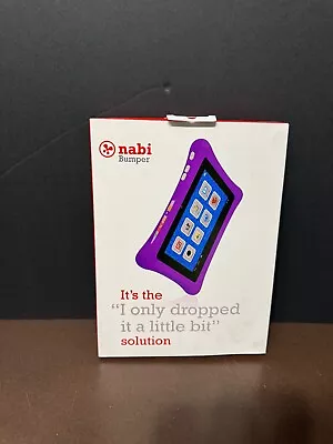 Nabi Bumper With Customizable Name Plate By Fuhu Inc (purple) • $10
