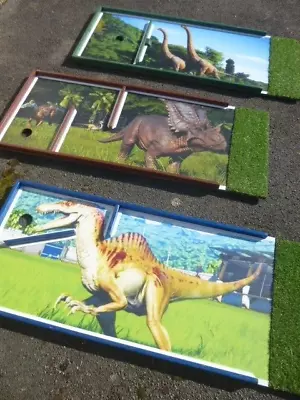 Crazy Golf 9 Hole Course Dinosaurs Theme Ideal For Birthday  HIRE ONLY Dorset • £50