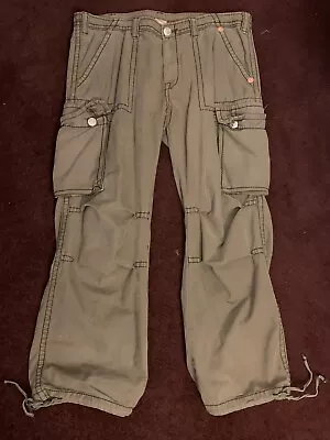 True Religion Cargo Pants Men • $80