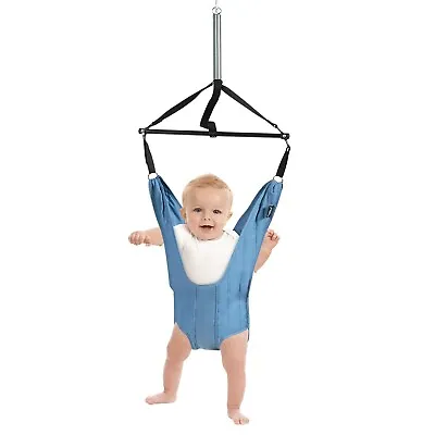 Baby Activity Jumper Door Clamp Bounce Spring Length Adjustable Baby Swing Jump • £27.95