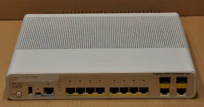 Cisco WS-C3560CG-8PC-S 8 Port Ethernet Switch • $99.99