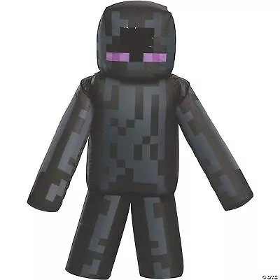 Boys Inflatable Minecraft Enderman Costume • $59.59