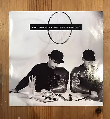 Pet Shop Boys – Left To My Own Devices R 6198 3 For 1 On Postage  • $1.85