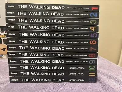 Walking Dead Hardcover 1-12 • $120