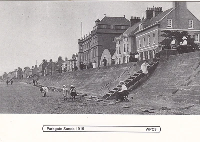 £1.50 • Buy GB Postcard (A7) 1915Moslyn House School,Parkgate Sands,unused,reproduction