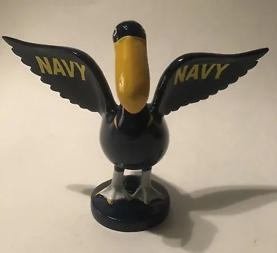 “Pelicans In Paradise” Pensacola Navy Blue Angels Pelican Figurine • $45