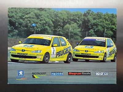 Original Peugeot 306 GTI 6 Group N BTCC Information Card • £12