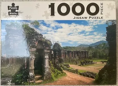 Puzzle Master My Son Sanctuary Vietnam. 1000-piece Jigsaw Puzzle Like New • $12