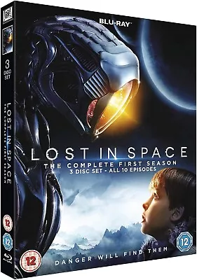 Lost In Space - The Complete First Season 1 [blu-ray]8- New & Sealed + Slipcover • £9.95