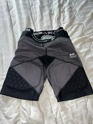 McDavid Hex Integrated Football Girdle Shorts W/Built In Hex Pads Adult Large • $10