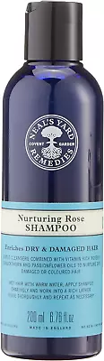 Neal's Yard Remedies Rose Enriching Shampoo | Enhance The Vibracy Of Damaged | 1 • £14.97