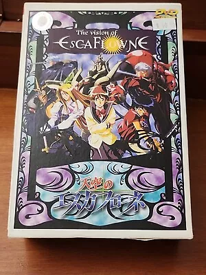 (E366)The Vision Of Escaflowne 3 DVD Box Set • $22