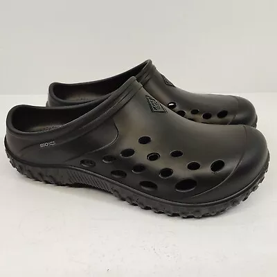 Muck Boot Co. Muckster Bio Light Clog Shoe Mens Size 8 Black MLC000 • $44.95