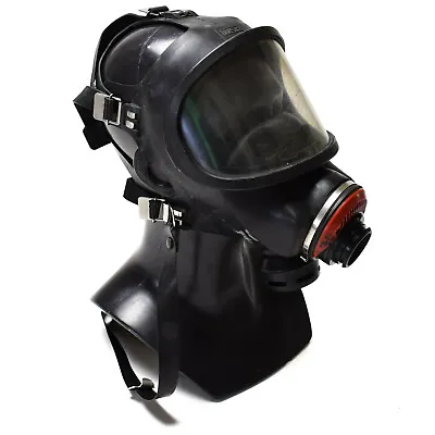 Genuine MSA AUER Brand Black MSA Full Face Mask 3S Gas Mask Breathing Apparatus • $43.78