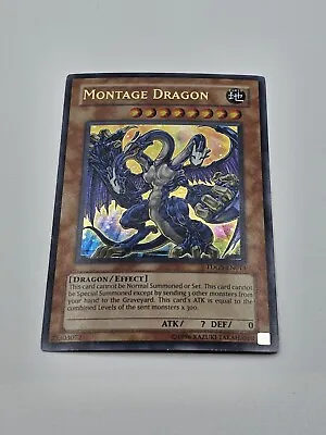 Montage Dragon TDGS-EN014 UnlimEd Ultimate Rare Lightly Played • $5