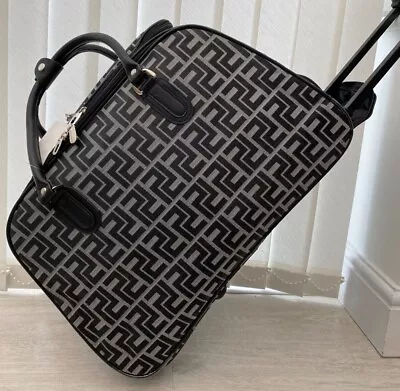 £29.75 • Buy Frenzy Designer Travel  Duffle Bag Gym Overnight Wheels Tote Carry On Luggage
