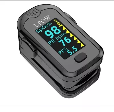 Medical Equipment Blood Oxygen Saturation Monitor Bluetooth With Colour Display • £12.50