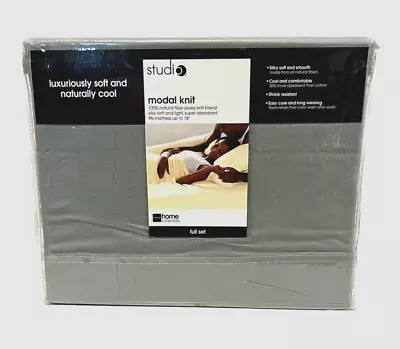 Studio Modal Knit Sheet Set Full Jadestone • $29.95