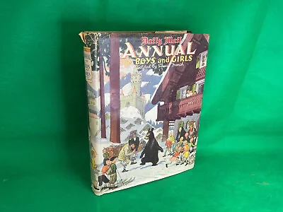 Daily Mail Annual For Boys And Girls 1947C Children Vintage Dust Jacket • £33.50