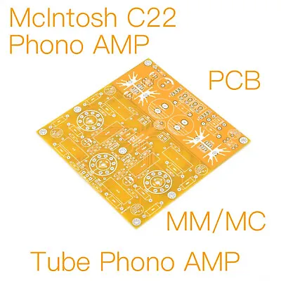 1pc  McIntosh C22 Phono Amplifier (MM/MC-RIAA)  PCB Board • $14.25