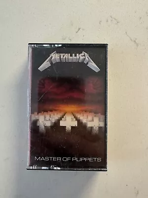 Master Of Puppets By Metallica (Cassette) • $30