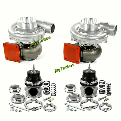 T4 T76 AR.80/.96 Oil Turbo+60mm Wastegate For Chevy LS LS1 LS2 LSX 4.8 5.3L 5.7L • $739.99