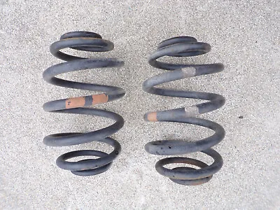 BMW E30 Rear Coil Springs Set X2 OEM Factory. • $95