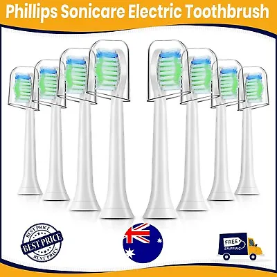 NEW Phillips Sonicare Electric Toothbrush Replacement Heads 8 Pack AU Free Ship • $24.99