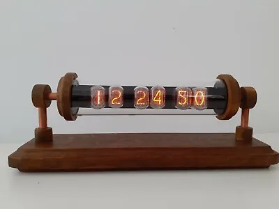 £464.79 • Buy Chimney Nixie Clock IN12 Tubes By Monjibox
