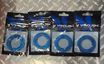 Vanquish Products IBTR 1.9  Beadlock Ring Blue (X4) VPS05134 • $49.99