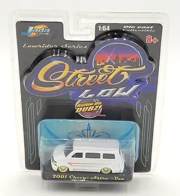 Jada Toys Street Low Lowrider Series 2001 Chevy Astro Van 1:64 Scale Collectible • $49.95