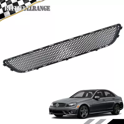 Fit For Benz C-Class C300/C350 08-11 Front Bumper Lower Grille Replacement Grill • $28.87