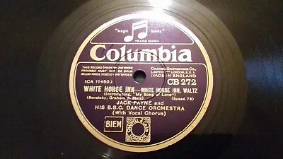 Jack Payne And The Bbc Dance Orch E To E- Very Nice Copy  • £10.99