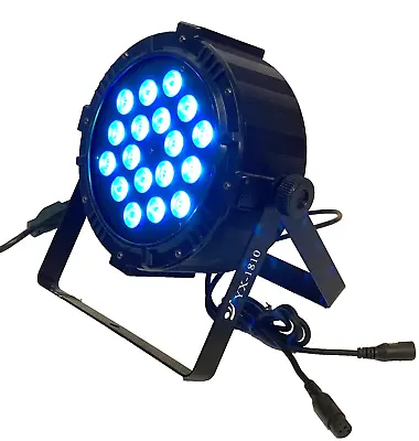 18x10W LED Par Light RGBWA DMX512 Indoor/Outdoor Stage FX Holiday Lighting • $59.99