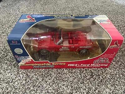 1964 Ford Mustang Collectible St. Louis Cardinals Championship Series • $150