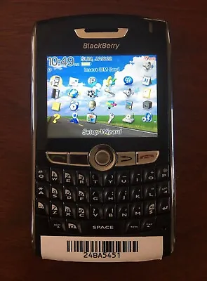 #D2 Blackberry World 8820 AT&T GSM QuadBand UNLOCKED 2G Wifi ~~~NO ACCESSORIES~~ • $15