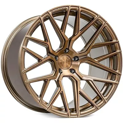 21x9  Rohana Wheels RFX10 Brushed Bronze Rims • $2920