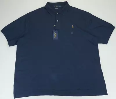 Ralph Lauren Polo Shirt Men Size 4XL XXXXL PIT TO PIT Is 29 Inches Label 3XB BIG • £34.99