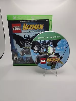 LEGO Batman: The Videogame (Microsoft Xbox 360 & Xbox One 2008) Tested! • $15.99