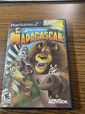 Dreamworks Madagascar 2005 (Sony Playstation 2 PS2) - Complete - M • $12.85