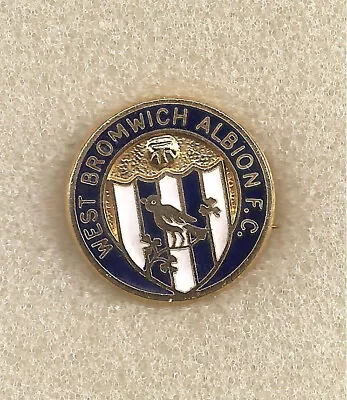 UK - WEST BROMWICH ALBION - Lot 85b - Vintage Enamel Badge - Brooch • £4.79