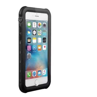 Black IPhone XS Max Waterproof Shock Proof Dirty Proof Defender Case • $39.95