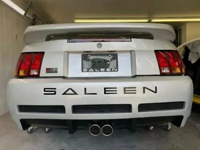 Rear Decal Bumper Letters For  Mustang Saleen 1999-2004 • $10