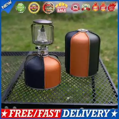 230g/450g Gas Heater Case PU Leather Vintage Gas Tank Protector Cover Decoration • $11.21