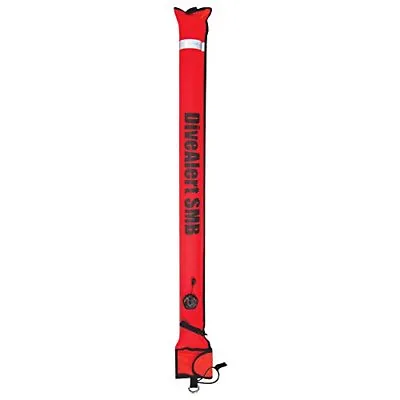 Dive Alert SMB Surface Marker Buoy Plastic Inflation Nozzle DMB4PO - Orange • $42.95