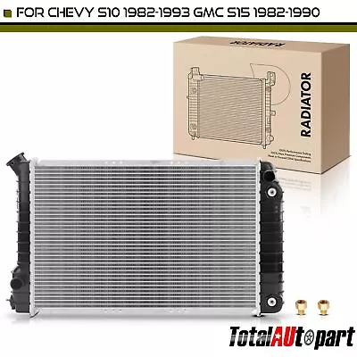 Radiator With Trans Oil Cooler For Chevrolet S10 Blazer LLV GMC S15 Jimmy Auto • $85.99