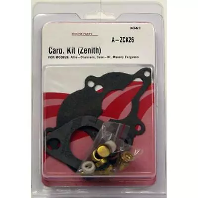 ZENITH CARBURETOR REBUILD KIT Fits International 154 Fits Cub LO-BOY 184 185 • $33.99