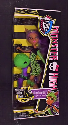 Clawdeen Wolf Monster High Skultimate Roller Maze New In Box • $50