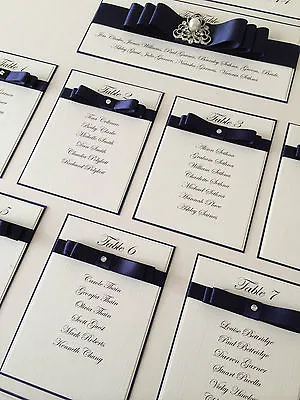 Personalised A3 / A2 Wedding Seating Plan Table Planner Many Colours Available • £1.15